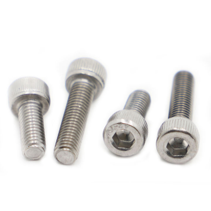 2-50Pcs%20M1.6%20M2%20M2.5%20M3%20M4%20M5%20M6%20M8%20M10%20Din912%20304%20Stainless%20Steel%20Metric%20Thread%20Allen%20Hexagon%20Head%20Screw%20Bolt%20Length%203%20To%2050mm%20-%20Image%206
