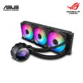 Asus ROG Strix LC II 360 ARGB All-In-One Liquid CPU Cooler - Aura Sync - LGA 1700/1200 /115x and AMD AM4/TR4 Support - Three ROG 120mm Addressable RGB Radiator Fans. 