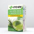 ITOEN Matcha Green Tea Lemongrass – Premium Japanese Matcha Green Tea, Refreshing & Healthy (30g). 