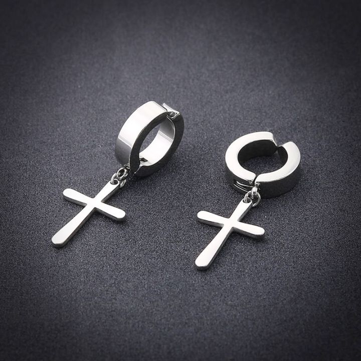 12%20Pairs%20CZ%20Magnetic%20Stud%20Earrings%20for%20Men%20Stainless%20Steel%20Non-Piercing%20Cross%20Dangle%20Hoop%20Earrings%20Unisex%20Cross%20Clip%20on%20Earring%20-%20Image%205