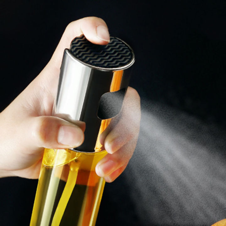 BBQ Vinegar Sprayer Cooking Tool Oil Spray Bottle Oil Dispensar Vinegar Bottle Olive Oil Glass Bottles Sprayer