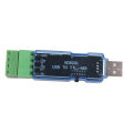 Industrial CH341 USB to TTL Uart RS485 Serial Converter Adapter Programmer Modbus Modular. 