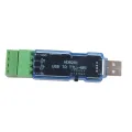 Industrial CH341 USB to TTL Uart RS485 Serial Converter Adapter Programmer Modbus Modular. 
