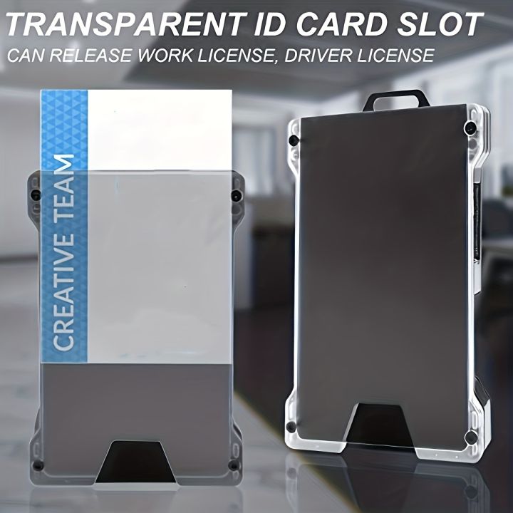 RFID%20Metal%20Credit%20Card%20Holder%20Pack%20Men%20Wallets%20Transparent%20badge%20card%20bag%20Business%20Bank%20Case%20Aluminium%20Steel%20Minimalist%20Wallet%20-%20Image%205