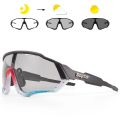 【original】 SCVCN Photochromic Sunglasses MTB Cycling Glasses Men Women Outdoor Running Polarized UV400 Safety Bike Bicycle Eyewear. 