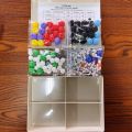 Chemical Set Model Molecular Structure Model kit and Organic Chemistry Atom Bonds Medical Laboratory Chemicals Classroom 240 Pcs.