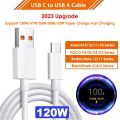 【Worldwide Delivery】 6A 120W 67W 33W USB Type C Cable Turbo Charger Wire 13 12 11 Pro 13 12 Pro Plus POCO F5 BlackShark.