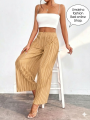 Soft & Stretchable Korean Crepe Palazzo For Women ..