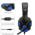 ROWEQPP Wired Gaming Headset Headphone for PS4 Xbox One Nintend Switch iPad PC.
