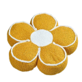 Pillow Flower Throw Pillow Flower Floor Cushion Cute Seat Cushion Aesthetic Floor Cushion Decorative Throw Pillow Durable Easy to Use. 