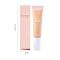 Pudaier liquid foundation Makeup Waterproof Oil Control Concealer bb Cream Facial foundation Cream Moisturizing -1N.