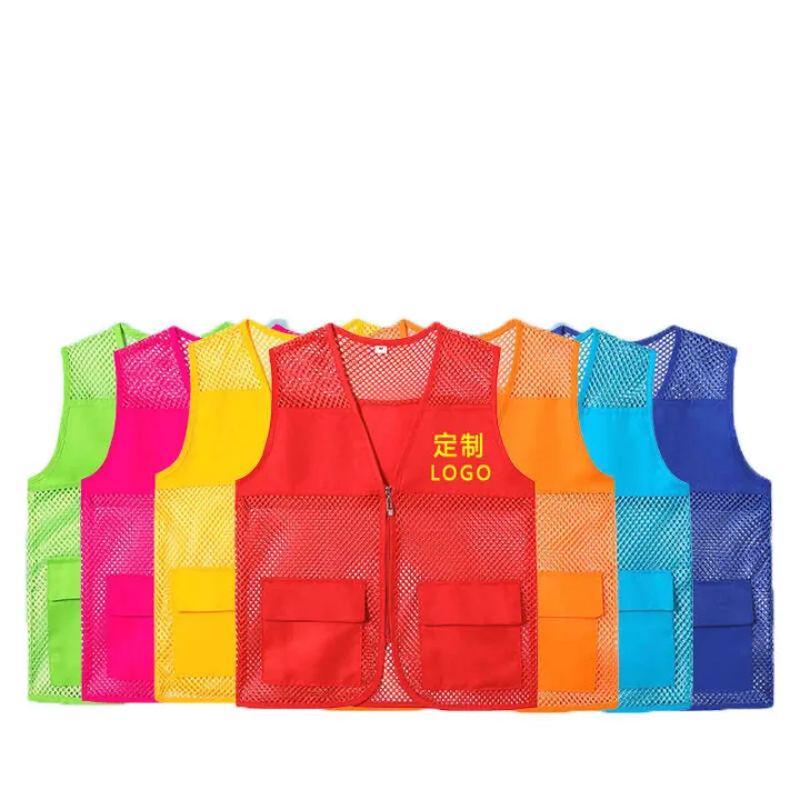 Reflective%20mesh%20breathable%20thin%20volunteer%20outdoor%20promotional%20spare%20vest%20-%20Image%203