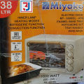 Miyako Electric Oven MT-380 RCL 38 Liter. 