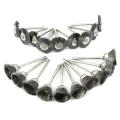 Stainless Steel Wire Brush Set for Dremel Rotary Tool Die Grinder Flat Wheel Cup.