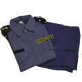 cotton Security Uniform - Men Cotton Security Guard Uniform full set - ( Pant, shirt, Cap, Belt, Bach & Sholder ).