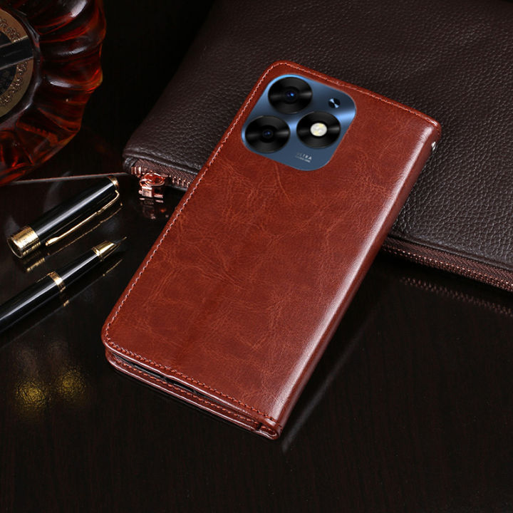 Phone%20Case%20itel%20A70%20Flip%20Back%20Cover%20Luxury%20Wallet%20Card%20Slot%20Stand%20PU%20Leather%20Flip%20Cover%20For%20itel%20A70%20Cover%20Cases%20-%20Image%202