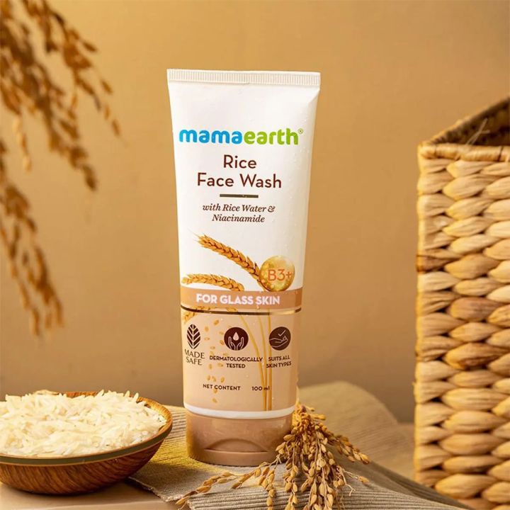 Mamaearth%20Rice%20Face%20wash%20For%20Glass%20Skin%20100mL%20By%20NS%20Glamour%20Mart%20-%20Image%204