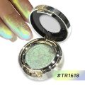 Shiny Duochrome Eyeshadow Long-lasting High Quality Glitter Eye Shadows Cosmetic Makeup.