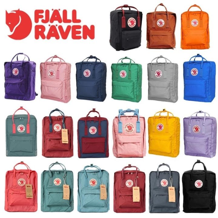 Fjallraven%20Kanken%20Unisex%20Backpack%20Waterproof%20Casual%20Schoool%20bag%20-%20Image%204