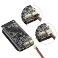 T-QT Pro ESP32-S3 GC9107 0.85 Inch LCD Module Development Board Black ABS WIFI Bluetooth Full Color. 