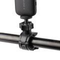 【VisioN Shop】Bicycle Clamp Mount Holder Bike Clip for DJI OSMO Mobile 3 Insta360 One X Sports Camera Accessories. 