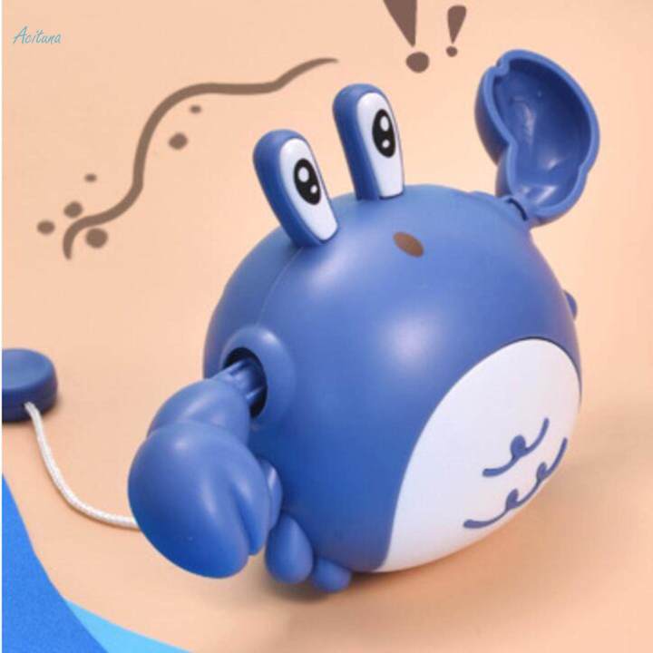 Baby Bathtub Water Toy Floating Wind up Swimming Pool Games for Age 2~5