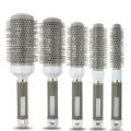 6 Size Hair Brush Nano Hairbrush Thermal Round Barrel Comb Hairdressing Hair Salon Styling Drying Curling Blow Dry Hair Brush. 