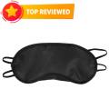 Eye Mask Night Economic Sleep & Snoring - Black. 