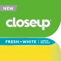 Closeup Toothpaste Lemon Sea Salt 140g.