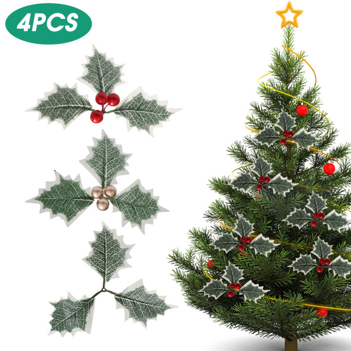 5/25PCS%20Artificial%20Berry%20Stamen%20Flower%20Simulation%20Small%20Red%20Fruit%20Leaves%20Home%20Decoration%205Pcs/Set%20-%20Image%208