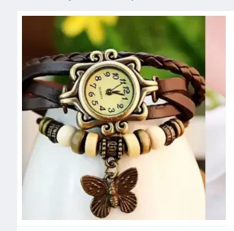 Ladies%20Bracelet%20Type%20Wrist%20Watch%20-%20Green%20-%20Image%204