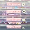 Sanrio Pencil Case Transparent Password Acrylic Pen Box Kuromi Cinnamoroll Melody Kawaii School Students Storage Box Stationery.