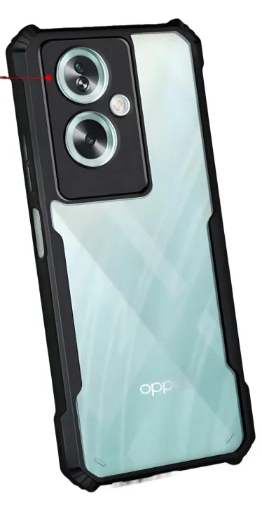 For%20OPPO%20A5%20PRO%205G%20Xundd%20Hard%20Clear%20Acrylic%20Shockproof%20TPU%20Bumper%20Mobile%20Phone%20Case%20Back%20Cover%20-%20Image%203