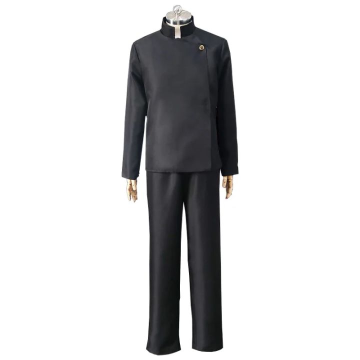 Anime%20Jujutsu%20Kaisen%20Gojo%20Satoru%20Cosplay%20Costume%20Glasses%20High%20School%20Uniform%20Wig%20Suit%20Halloween%20Costume%20Men%20Adult%20-%20Image%202