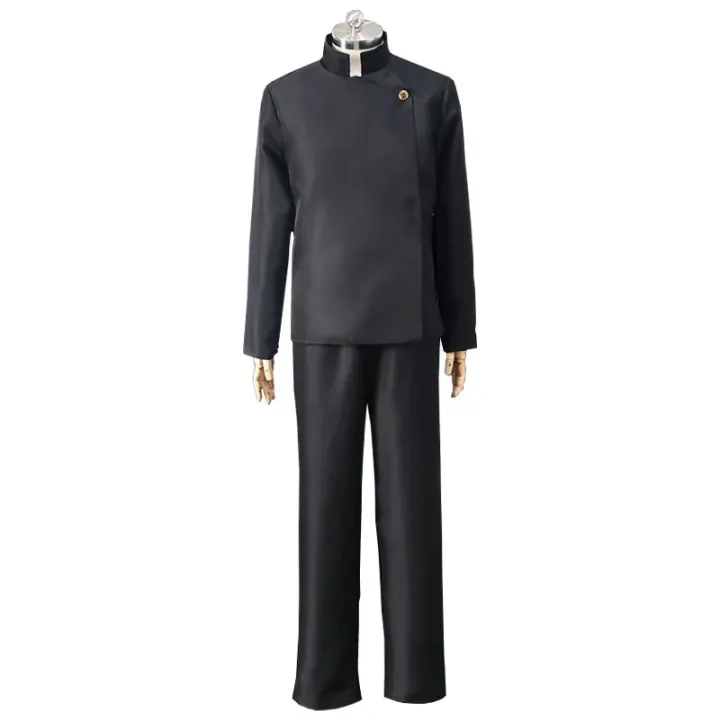 Anime%20Jujutsu%20Kaisen%20Gojo%20Satoru%20Cosplay%20Costume%20Glasses%20High%20School%20Uniform%20Wig%20Suit%20Halloween%20Costume%20Men%20Adult%20-%20Image%204