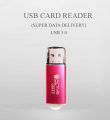 Card READERS Metal Body Mini SD Memory Card Reader For USB Devices Computer Laptop Notebook PC Desktop MP3 MP5 Player Audio Video Player. 