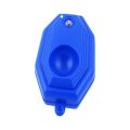 Wal 1pc Blue Plastic Racket Ball Trainer Single Tennis Practice Base Device Kit.