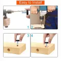 5PCS Furniture Adjustable Bolt Chair Feet Level Floor Protector Leg Pad Base M10 M8 M6 Sofa Cabinet Table Mute Damping Anti-skid. 