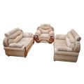 Sofa S-4500 Super Quality, 2+2+1Chittagong Shegun Wood With Solid Foam -  Sofa Set. 