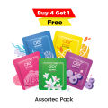 Godrej Aer Power Pocket Bathroom Fragrance Assorted Pack (Buy 4 Get 1 Free). 