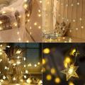28 Led Star Shape String Led Fairy Light - Warm White.
