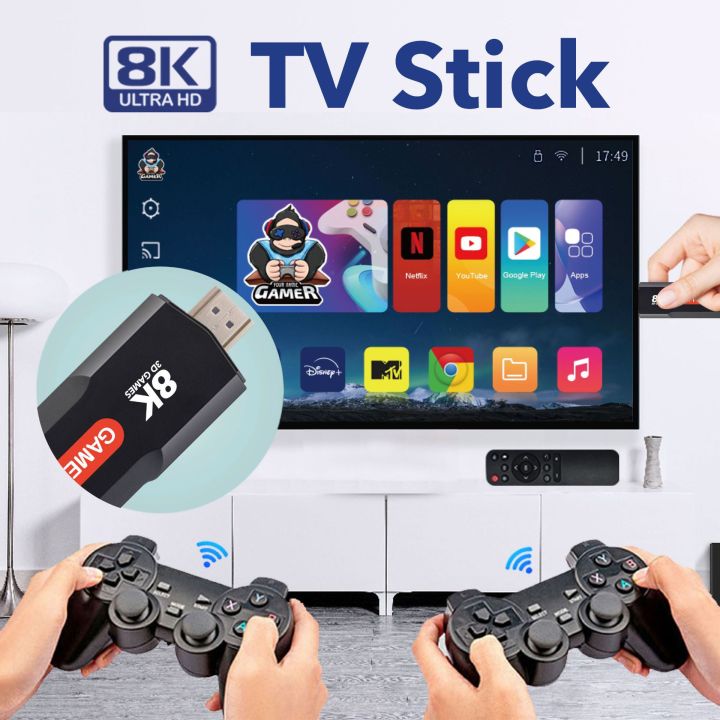 Q9%20USB%202.0%20Dual%20System%20Game%20Stick%208K%20Retro%20Video%20Games%20Console%20with%20Wireless%20Controller%2064G%20TV%20Sticks%2010000+%20Games%20For%20PSP%20gift%20-%20Image%206