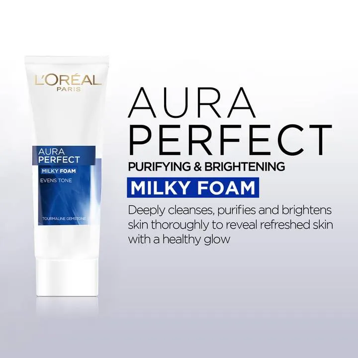 International%20European%20product%20skin%20care%20Loreal%20Paris%20Aura%20Perfect%20face%20wash%20used%20for%20male/female%20-%20100%20ml%20-%20Image%202