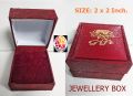Jewllery Gift Box Size: 2 x 2 inch 1 pc Made in PRC.. 