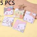 New 50heet/et ticky Note Pad Memo Pad Kawaii anrio Cinnamoroll Anime Notepad Notebook chool tationery Office upplie.