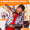NCANRUI Electric Screwdriver 3.6V Small Cordless Screwdriver, USB Fast Charge Screwdriver Kit, Pen-Sized Mini Screwdriver.