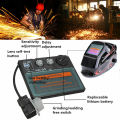 New Auto olar Darkening TIG Welding Helmet Len Mak Goggle Automation Filter. 