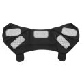 Tourmaline Self-heating Heat Therapy Pad Shoulder Protector Support Brace Pain Relief Health Care Magnet Heated Belt Women Men. 