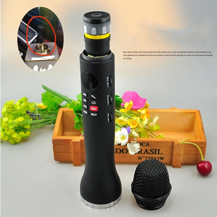 Karaoke%20L%20-%20598%20Bluetooth%20Microphone%20Portable%20Speaker%209%20Watt%20-%20Image%205