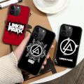 L-Linkin Park-K Phone Case For iPhone 15 14 13 12 11 X XR XS XSMAX 8 7 Plus Mini Pro Max Soft Black Phone Cover.